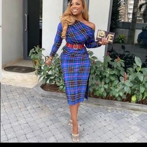 Zara asymmetric check print shirt New with tags